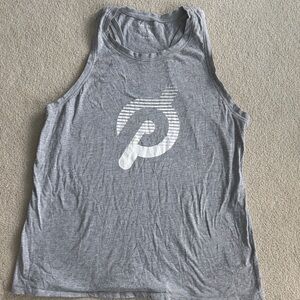 Peloton Heather Gray Workout Tank